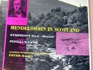 LP, MAAG/LSO. MENDELSOHN IN SCOTLAND, DECCA LXT 5601, NEAR MINT