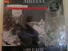 Nirvana Bleach LP Repress Red/White Swirl+ 7