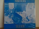 Nirvana Bleach LP Light Blue Waterfront Original Grunge Rock