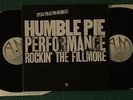 HUMBLE PIE Performance Rockin' The Fillmore 2 x LP A&M Records AMLH 63506 UK EX