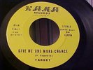 Target - Give Me One More Chance (Scarce Modern Soul) - KAMA 814
