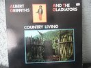 Albert Griffiths & the Gladiators Country Living LP Rounder Europ Reggae