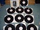 ELVIS PRESLEY THE LEGEND 10XLP BOX SET ASTAN(W.GERMANY)  STEREO LP