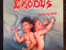 Exodus Bonded By Blood original vinyl LP