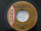 Etta James At Last/I Just Want To Make Love To You Argo 5380 45 (G)