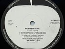 BEATLES 1999 UK LP Rubber Soul - Rare Error Mispressing White Apple Label MINT-