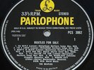 BEATLES 1964 STEREO 1st Press UK Parlophone LP Beatles For Sale - 1G 1G STAMPERS