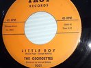 GEORGETTES Little boy / the story 1963 TEEN Girl Group Bopper 45 e4042