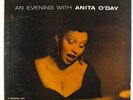 Anita O'Day - An Evening With Anita O'Day LP - Norgran - MG N-1057 Mono DG VG+