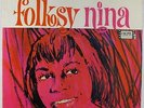Nina Simone - Folksy Nina LP - Colpix - SCP-465 Stereo VG++
