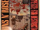 GUNS N' ROSES Appetite For Destruction SEALED LP Vinyl 1987 BANNED HYPE R-1484