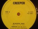 VERNON & THE G.I.s Be-Boppin' Baby VERY RARE R&R FIRST PRESSING EXCELLENT