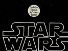 STAR WARS ORIGINAL UK LP WITH POSTER FILM SOUNDTRACK JOHN WILLIAMS