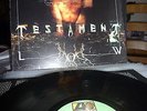 Testament. Low. Vinyl LP. Excellent Condition.