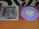 Sex Pistols Pretty Vacant Japanese white label promo repo on purple vinyl