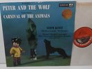 ASD 299 Prokofiev Peter And The Wolf Saint-Saens Carnival Of The Animals S/C TAS
