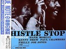 KENNY DORHAM / WHISTLE STOP / BLUE NOTE / TOSHIBA JAPAN OBI