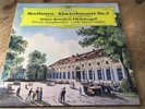 LP * BEETHOVEN Piano Concerto NO 3 Michelangeli Giulini DGG 423 230-1 * GERMAN