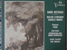 RCA US VICS DEEP MAROON - Chausson /Oistrakh / Vics 1058 7S/6S