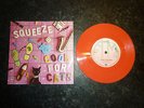 SQUEEZE - COOL FOR CATS UK 1979 RED/ORANGE VINYL 7