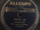 TAMPA RED BLUEBIRD 7276 BLUES 78 RPM RECORD E