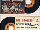 THE BEATLES TICKET TO RIDE  JUKE BOX  ODEON 10.129