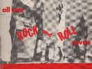 ULTIMATE COLLECTIBLE.1956 ORIGINAL PRESSING OF ALL STAR ROCK AND ROLL REVUE VG++