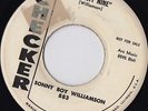 Sonny Boy Williamson Ninety Nine Checker Demo R&B MOD BLUES ?