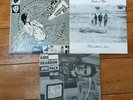 Theatre of Hate/Kirk Brandon vinyl singles x3 Original Sin/Rebel Without Brain