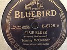 TOMMY MCCLENNAN BLUEBIRD 8725 BLUES 78 RPM RECORD V+