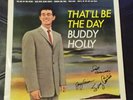 Buddy holly that'll be the day lp rare signed by crickets ace of hearts vg cond