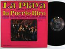 LA PLAYA ORCH. In Puerto Rico LP on United Artists VG++