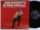 RAY BARRETTO El Ray Criollo LP on United Artists mono