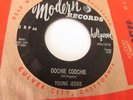 YOUNG JESSIE RARE R&B ROCKER ON MODERN RECORDS OOCHIE COOCHIE /HERE COMES HENRY