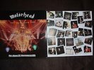 MOTORHEAD LIVE NO SLEEP TIL HAMMERSMITH GER LP + GUITAR PICK LEMMY + PHIL
