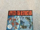 Guns N' Roses Appetite For Destruction 1987 Vinyl Album