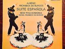 ALBENIZ - SUITE ESPANOLA -  BURGOS - UK DECCA LP SXL 6355 - TAS