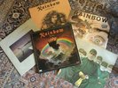 Rainbow 5 Vinyl LPs - Rising, Long Live, Best of, Between Eyes, Diff to Cure VGC