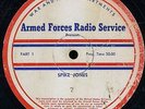 Spike Jones #7  AFRS - 16