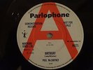 RARE Paul McCartney Beatles Vinyl 'A' label DEMO single 'Birthday' / Good Day...