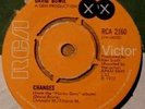 DAVID BOWIE UK CHANGES 1972 RCA 2160 matrix (APKM 5949 1E) NO MONO