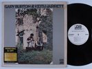 GARY BURTON & KEITH JARRETT Self Titled ATLANTIC 1577 LP NM wlp