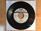 JOHNNY BURNETTE Kiss me US PROMO SP FREEDOM F-44001 ROCKABILLY ORG.