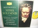 2707 030 Beethoven Missa Solemnis Berliner Philharmoniker Lge Tulips 2LP Box Set
