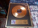 ADAM ANT FRIEND OR FOE GOLD DISC AWARD