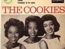 The COOKIES Disque vinyl EP LONDON  RE 10.144 S