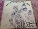METALLICA - ...And Justice For All - Greece 1988 836 062-1 Polygram/Vertigo