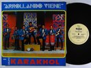 GRUPO KARAKHOL Arrollando Viene LP on K.D.T. VG++ Peru