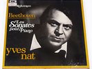 BEETHOVEN: THE PIANO SONATAS/YVES NAT/EMI FRANCE 11-LP BOXSET/FACTORY SEALED