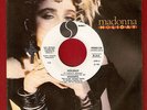 MADONNA Holiday / Into the Groove ITALY 1985 PROMO vinyl JB 7